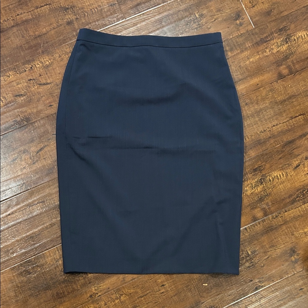 Banana Republic Dark Blue Pencil Skirt